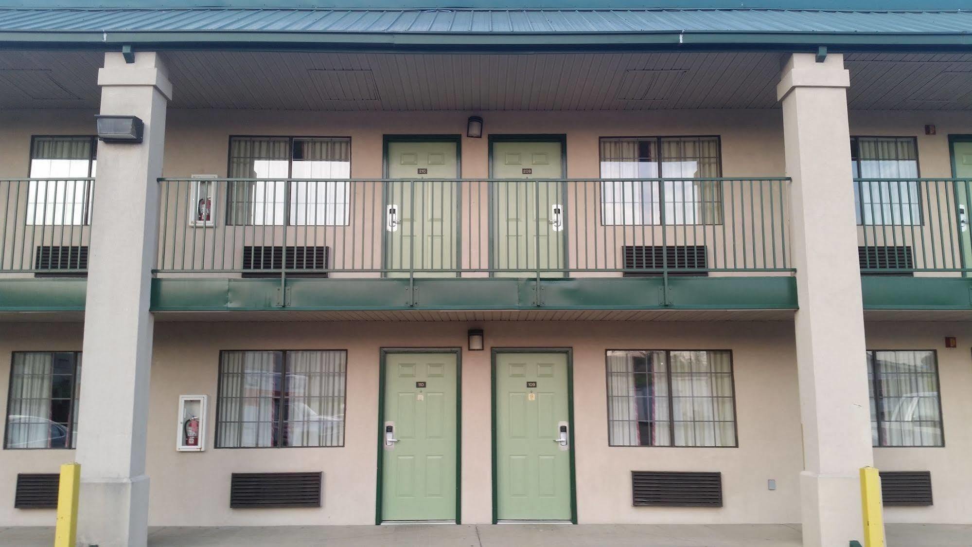 Travel Inn ヴィックスバーグ エクステリア 写真