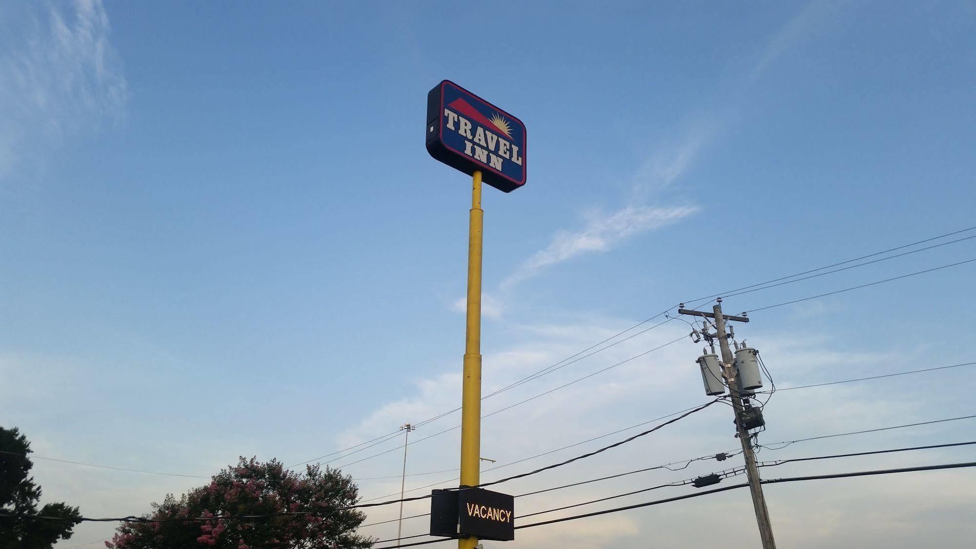 Travel Inn ヴィックスバーグ エクステリア 写真